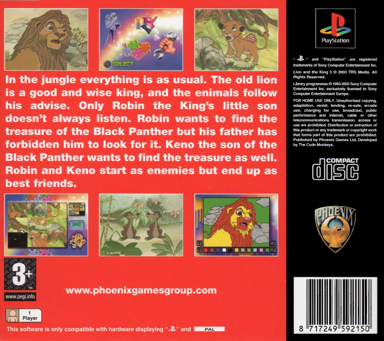 Lion And The King 2 dos