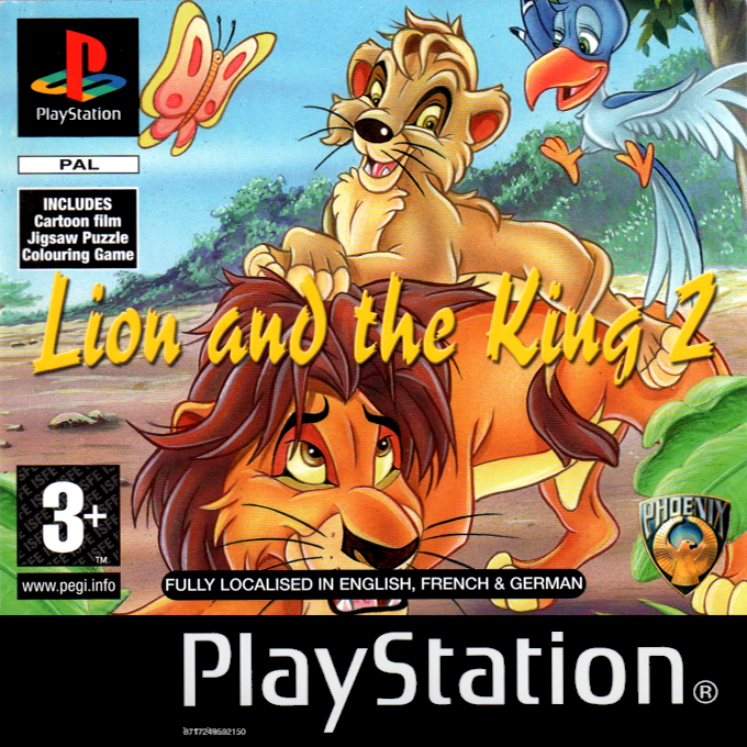 Lion And The King