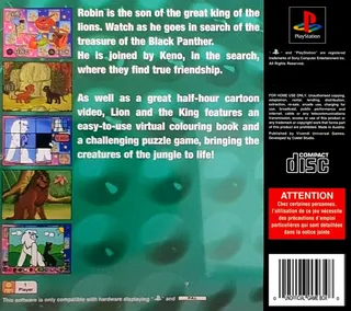 Lion And The King dos