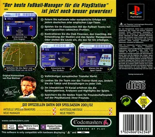 LMA Manager 2002 dos