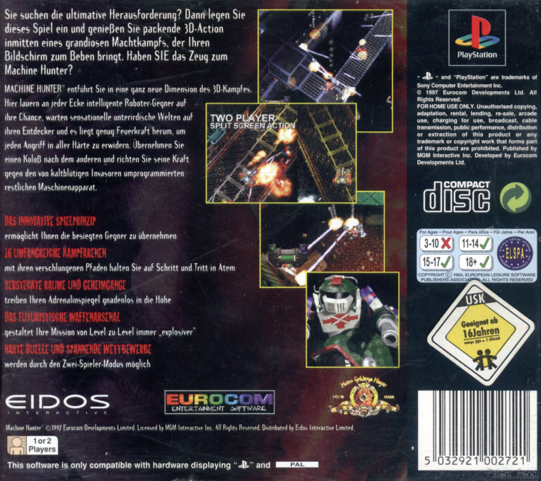 Machine Hunter - Dos