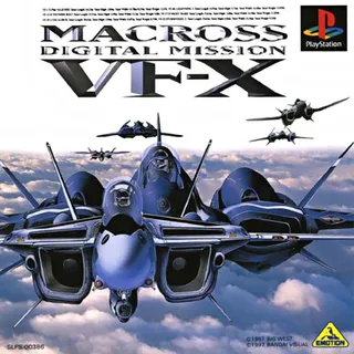 Macross - Digital Mission VF-X
