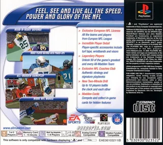 Madden NFL 2001 dos