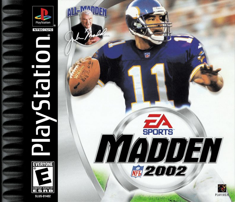 Madden NFL 2002