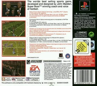 Madden NFL 97 dos