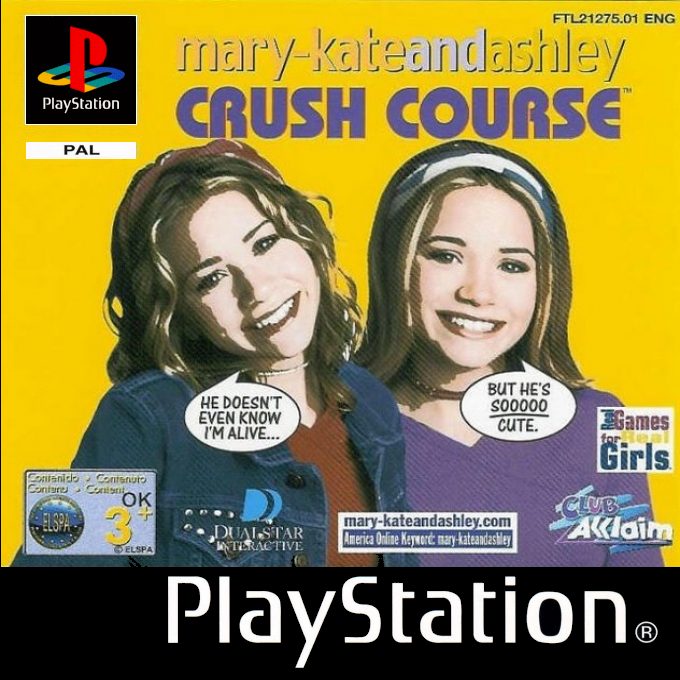 Mary-Kate and Ashley : Crush Course