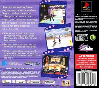 Mary-Kate and Ashley : Magical Mystery Mall dos