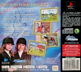 Mary-Kate and Ashley : Winners Circle dos