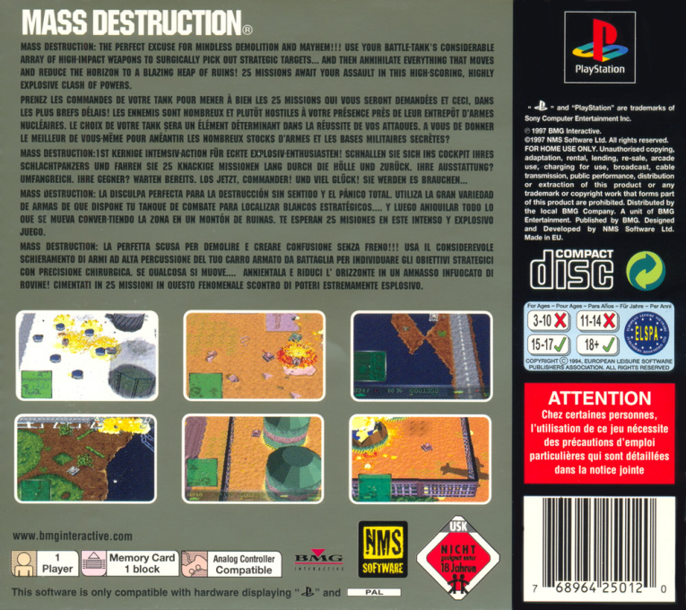 Mass Destruction - Dos