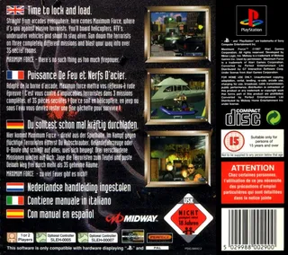 Maximum Force dos