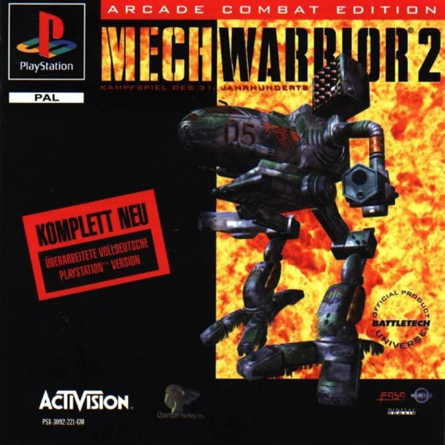 MechWarrior 2 - 31st Century Combat - Arcade Combat Edition