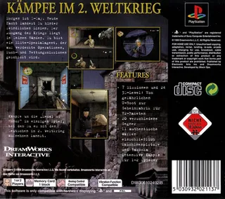 Medal of Honor dos