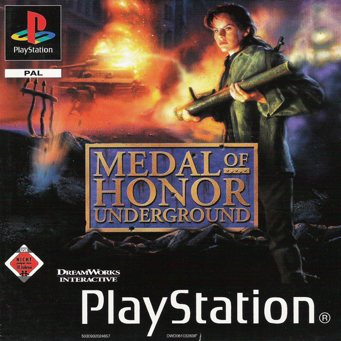 Medal of Honor - Underground