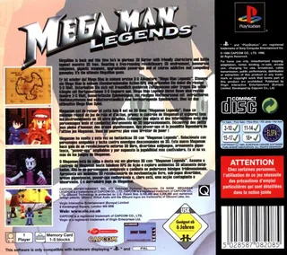 Mega Man Legends dos