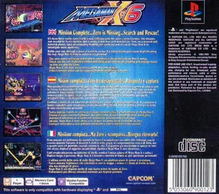 Mega Man X4 dos