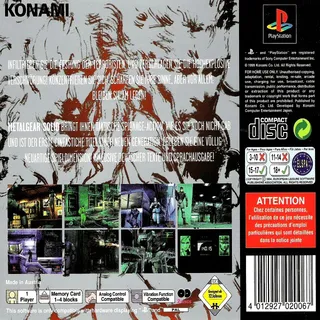 Metal Gear Solid dos