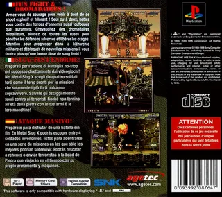 Metal Slug X dos