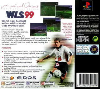 Michael Owen's World League Soccer 99 dos