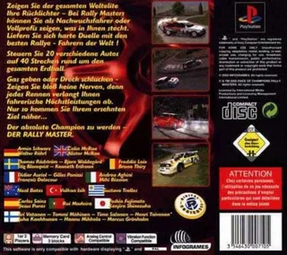 Michelin Rally Masters : Race of Champions dos