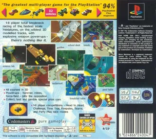 Micro Machines V3 dos