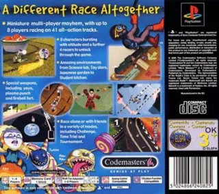 Micro Maniacs Racing dos