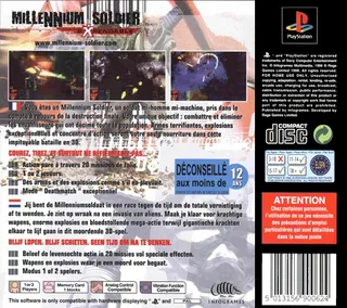 Millennium Soldier - Expendable dos
