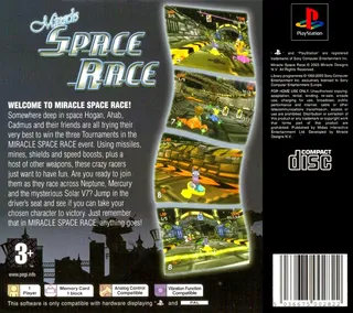 Miracle Space Race dos