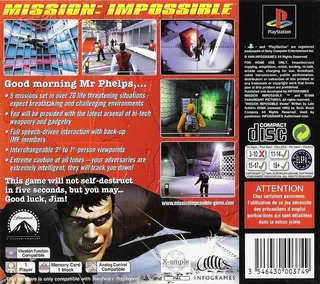 Mission : Impossible dos