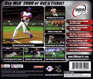 MLB 2000 dos