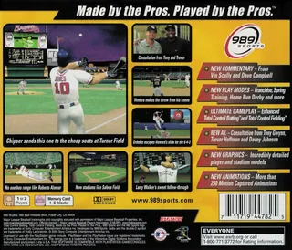 MLB 2001 dos