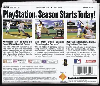MLB 2004 dos
