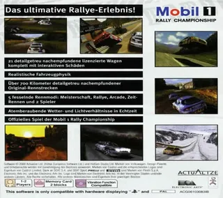 Mobil 1 Rally Championship dos