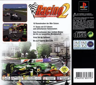 Monaco Grand Prix Racing Simulation 2 dos