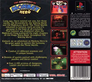Monkey Hero dos