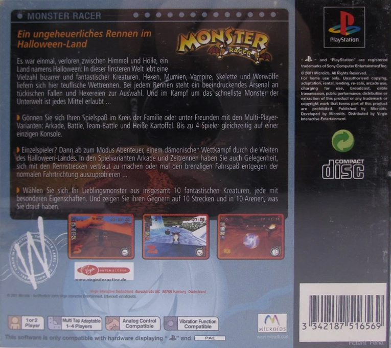Monster Rancher - Dos