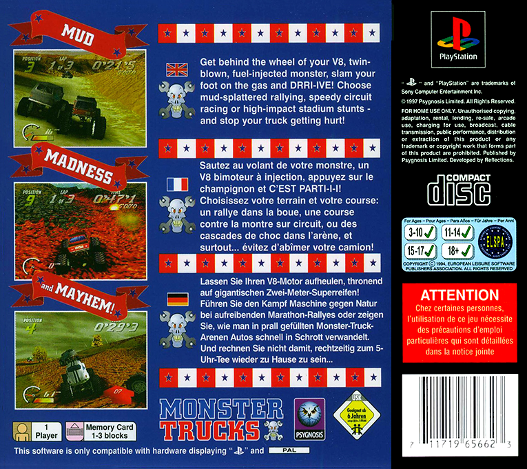 Monster Trucks dos
