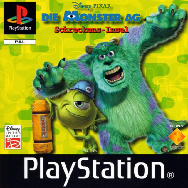 Monsters, Inc - Monsters Academy