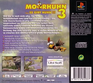 Moorhen 3 - Chicken Chase dos
