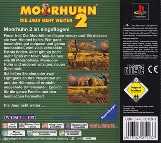 Moorhuhn 2 - Die Jagd Geht Weiter dos