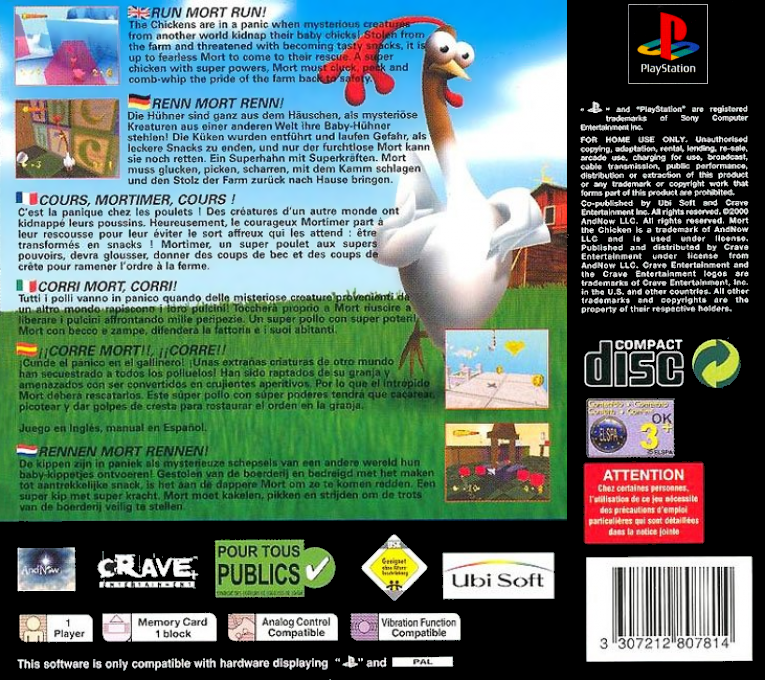 Mort the Chicken - Dos