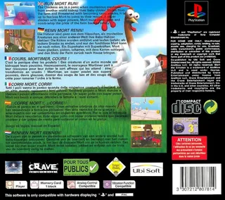 Mort the Chicken dos