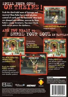 Mortal Kombat 3 dos
