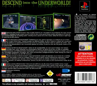 Mortal Kombat : Special Forces dos