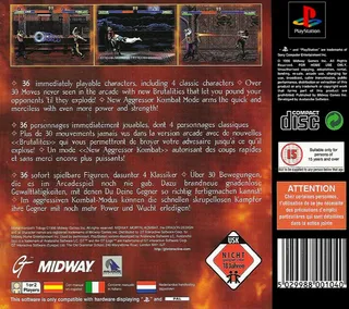 Mortal Kombat Trilogy dos