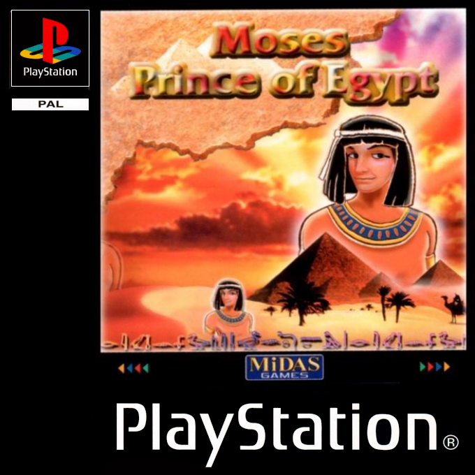 Moses - Prince Of Egypt