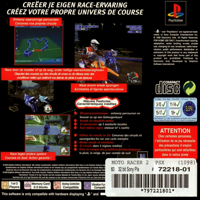 Moto Racer 2 dos