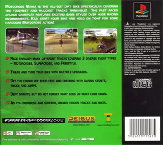 Motocross Mania dos