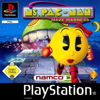 Ms. Pac-Man Maze Madness
