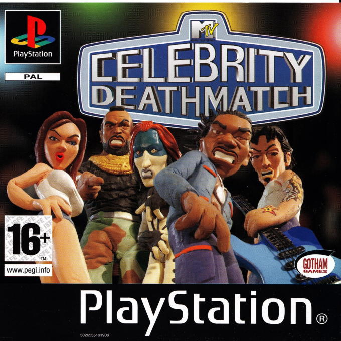 MTV Celebrity Deathmatch