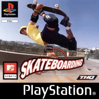 MTV Sports : Skateboarding featuring Andy Macdonald